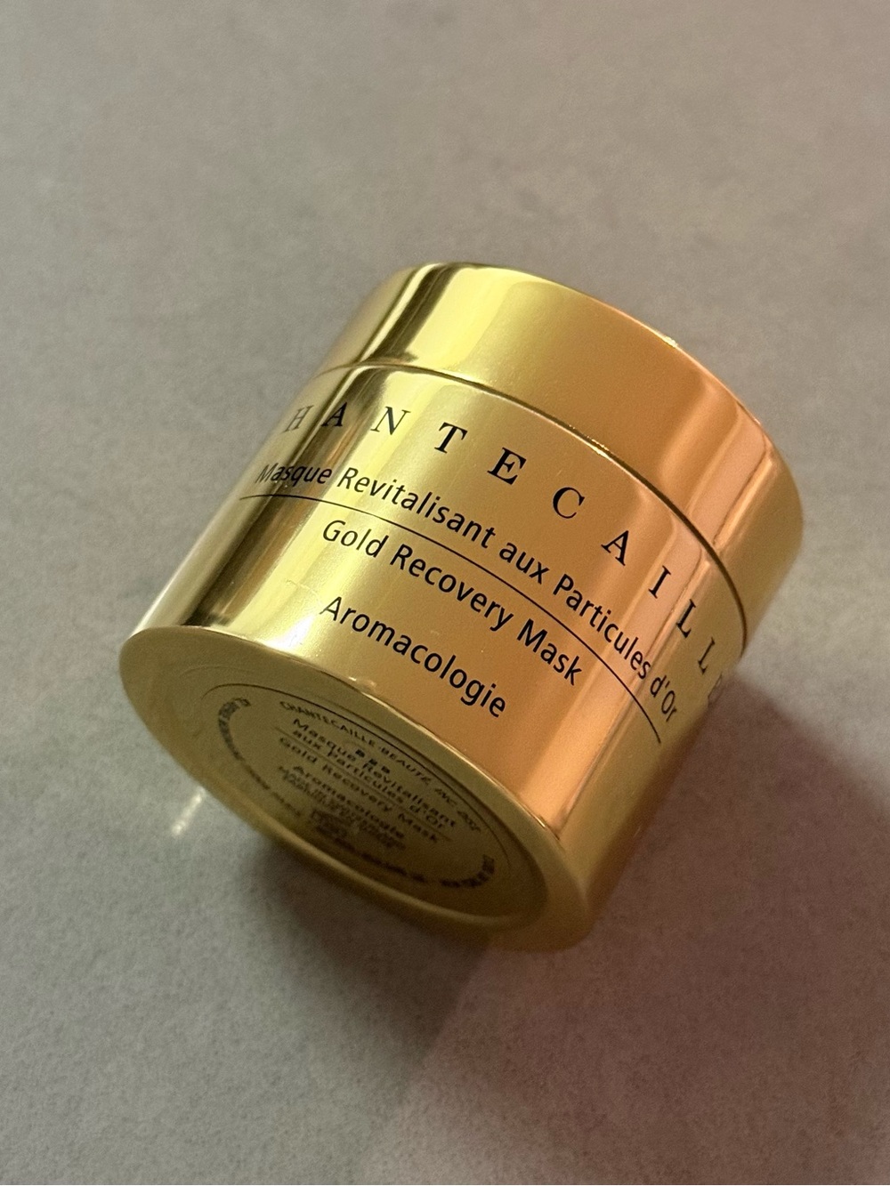 Chantecaille Gold Recovery Mask